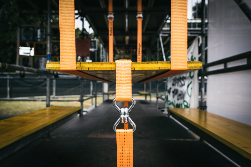 多功能 Q1 竞技场 · 临时性建筑的可持续实践-3