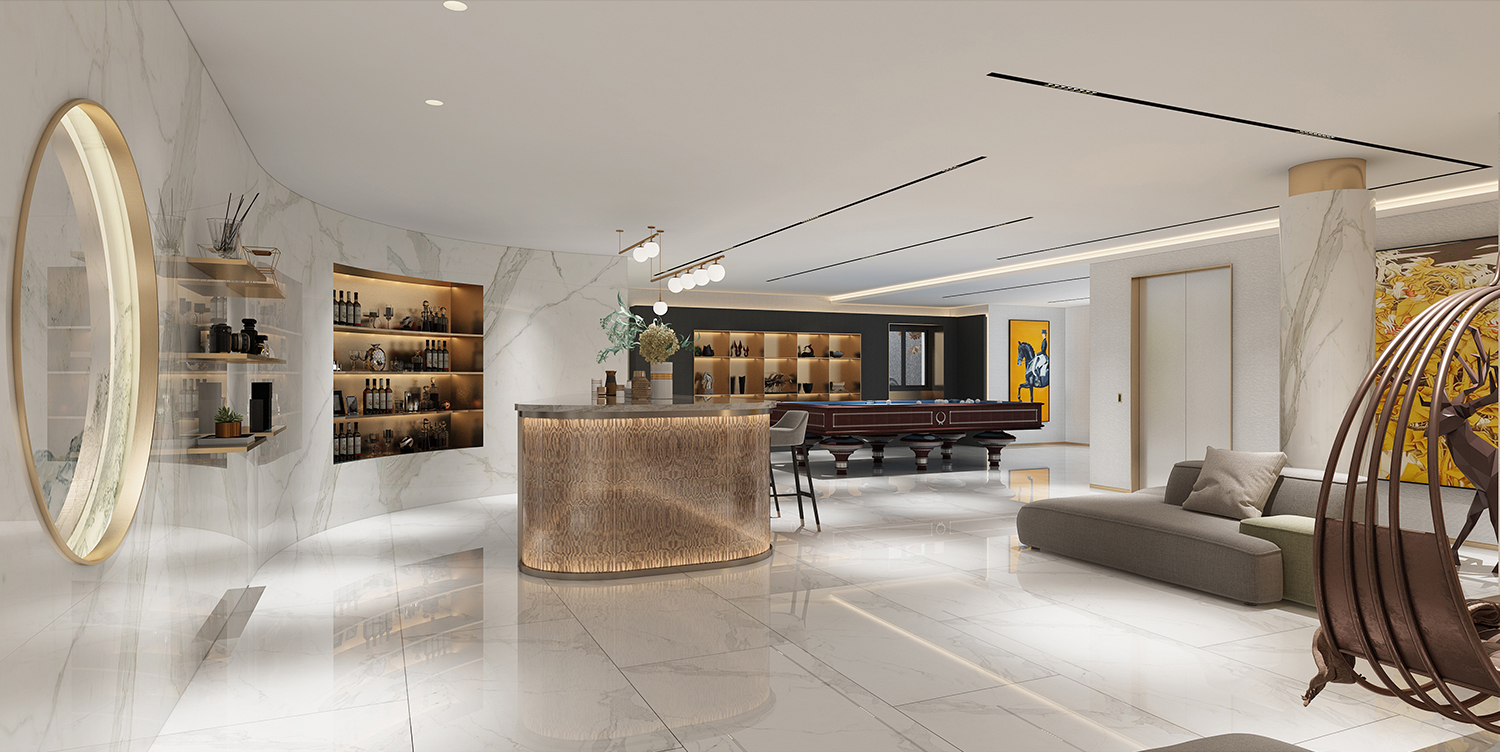 2000㎡传世大宅 | 隐居都市的时光秘境-6