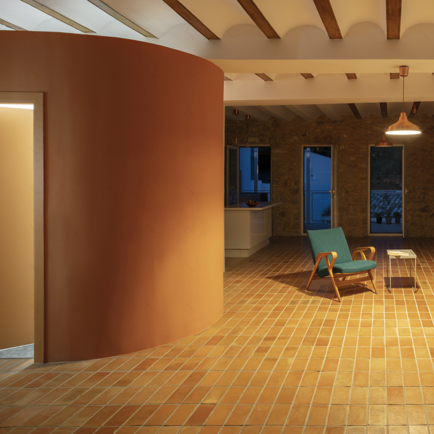 DOM 乡间寓所的现代重生丨西班牙-4