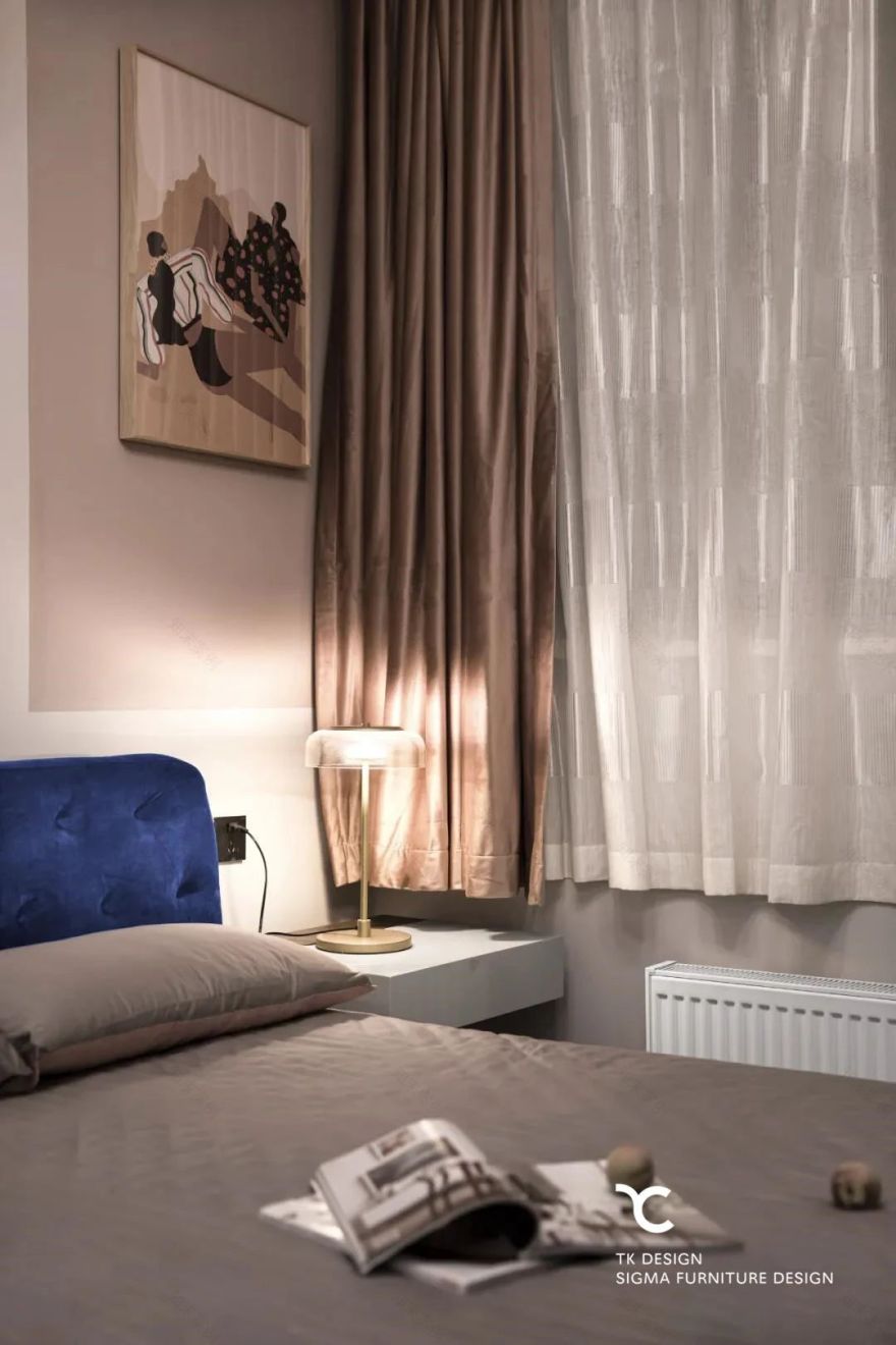 杭州 89 平米现代轻奢之家 | 低调奢华,细节精致-63