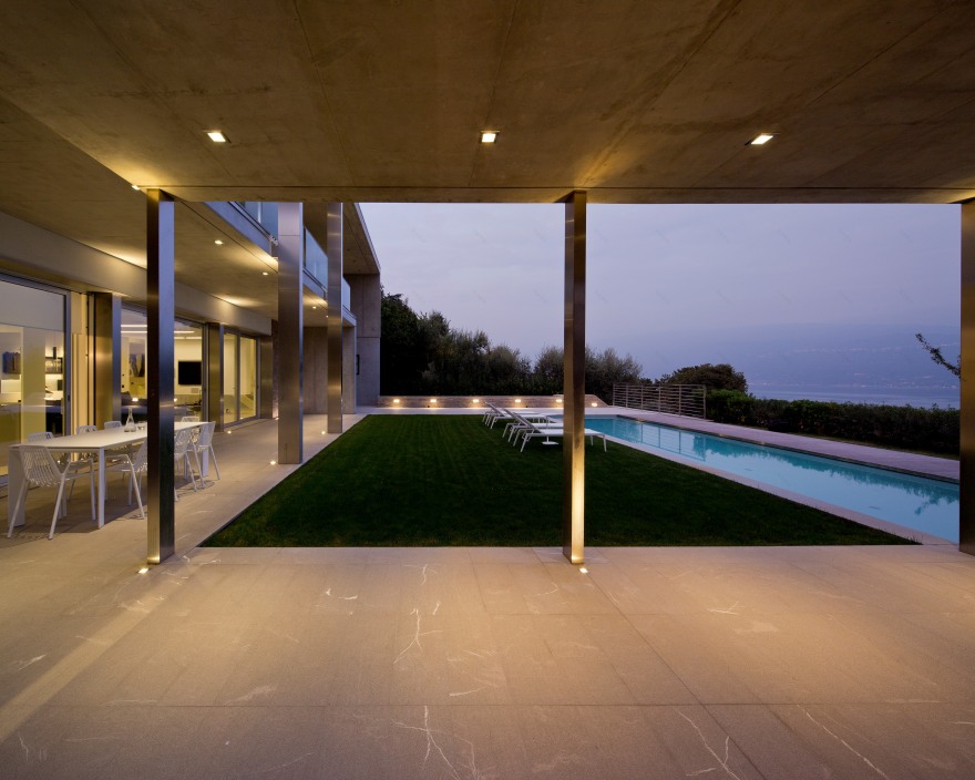 意式湖畔别墅,诠释自然与现代共生设计-54