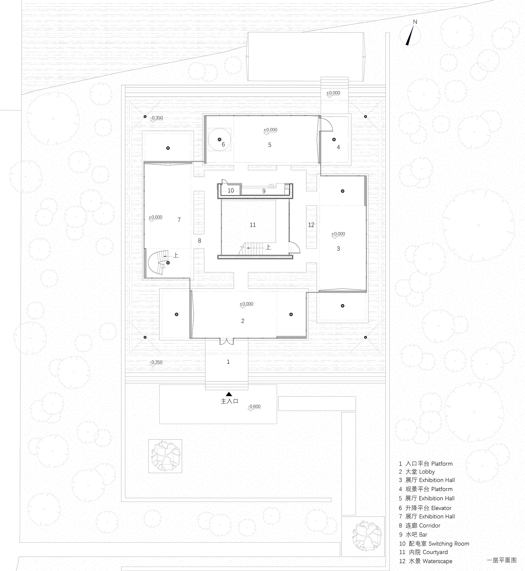 上海英科中心丨中国上海丨山水秀建筑事务所+出品建筑事务所-76