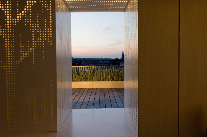 英国马里波恩“呼吸森林”公寓丨Tonkin Liu-35