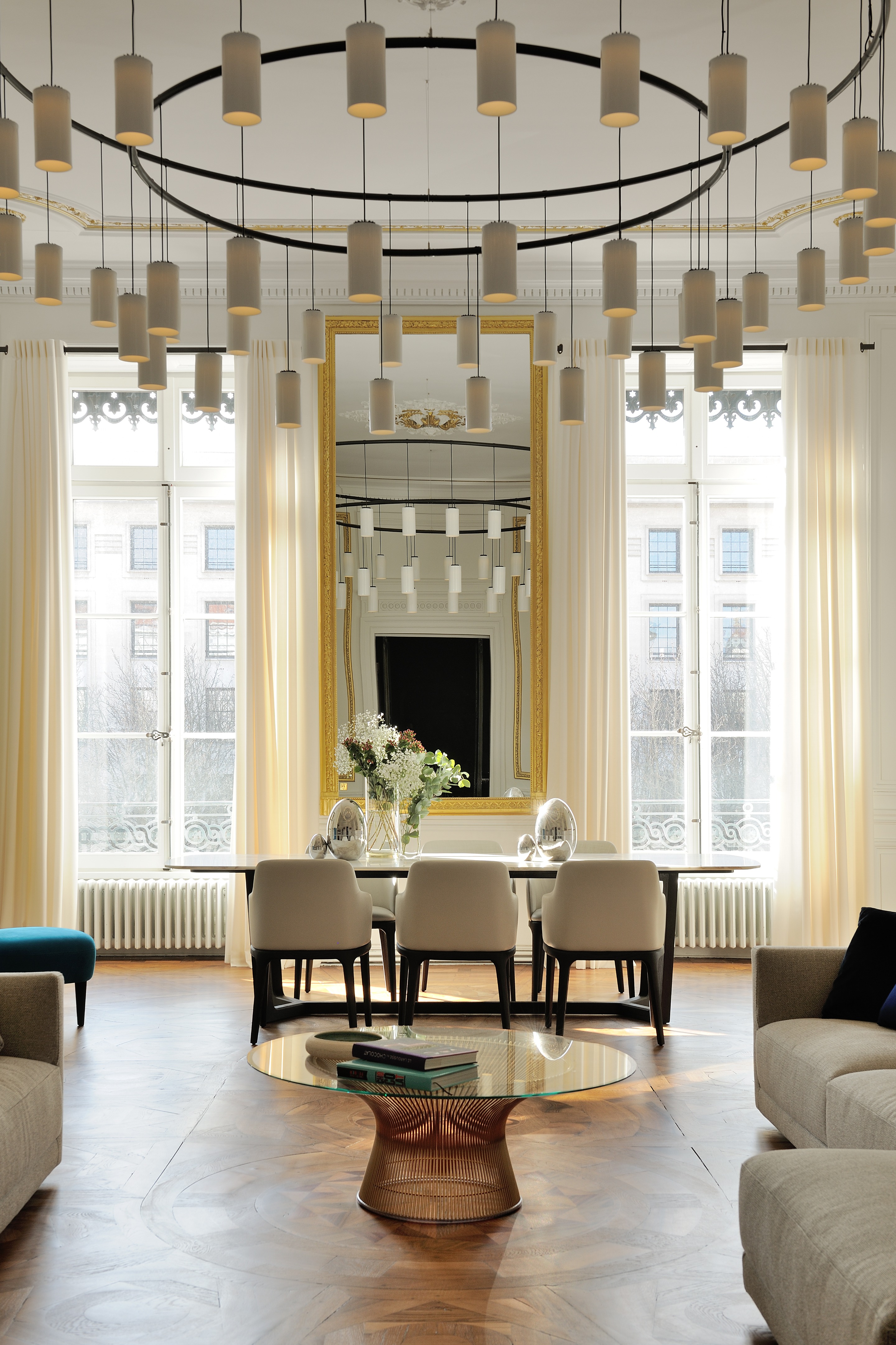 现代与传统融合的公寓设计丨Atelier Giffon-2