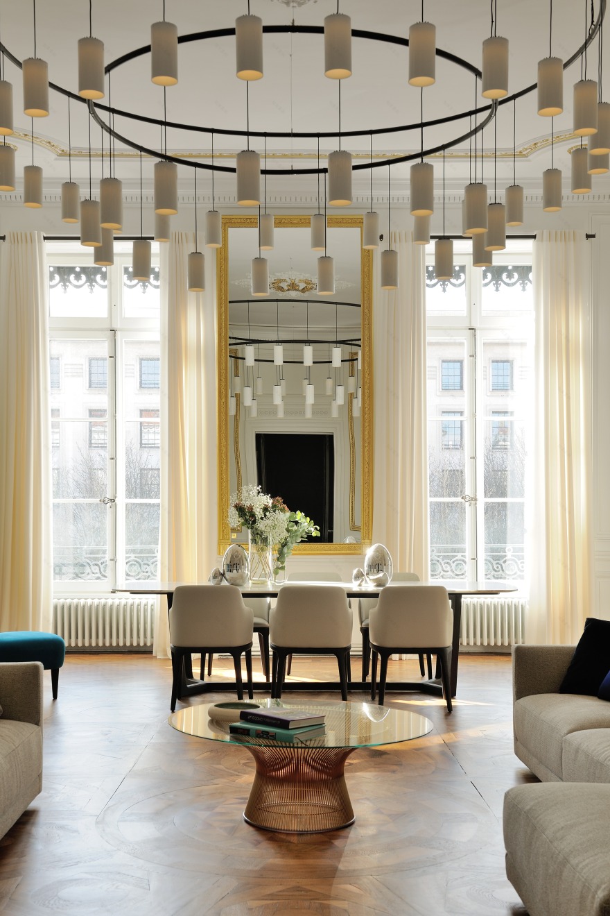 现代与传统融合的公寓设计丨Atelier Giffon-2