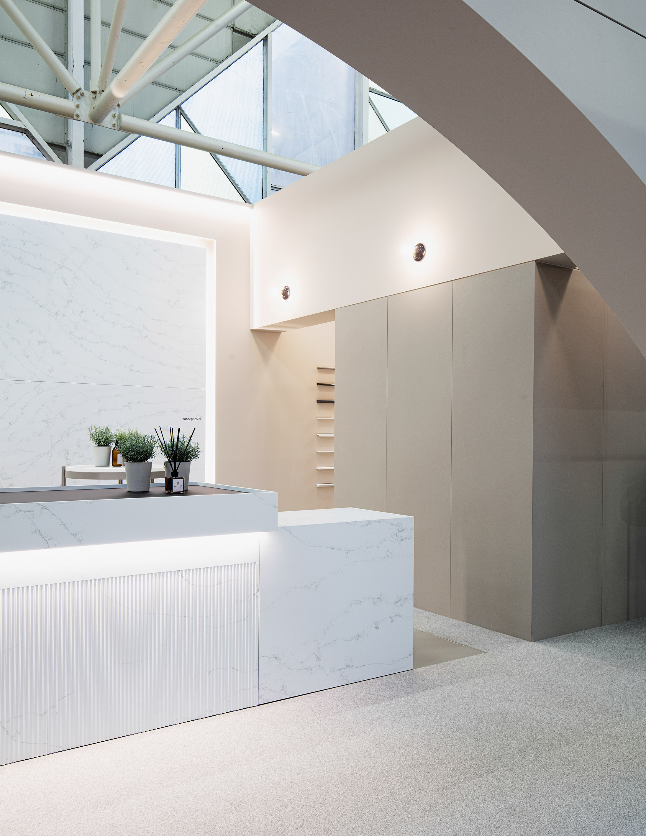 Lapitec Cersaie 2021 展览-7