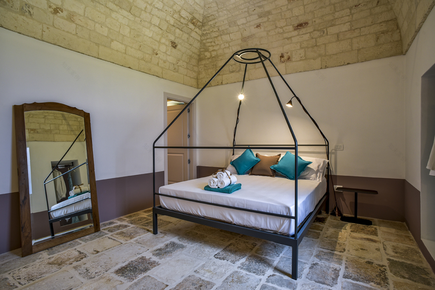 意大利乡村别墅"Borgo Aratico"的现代复兴-21