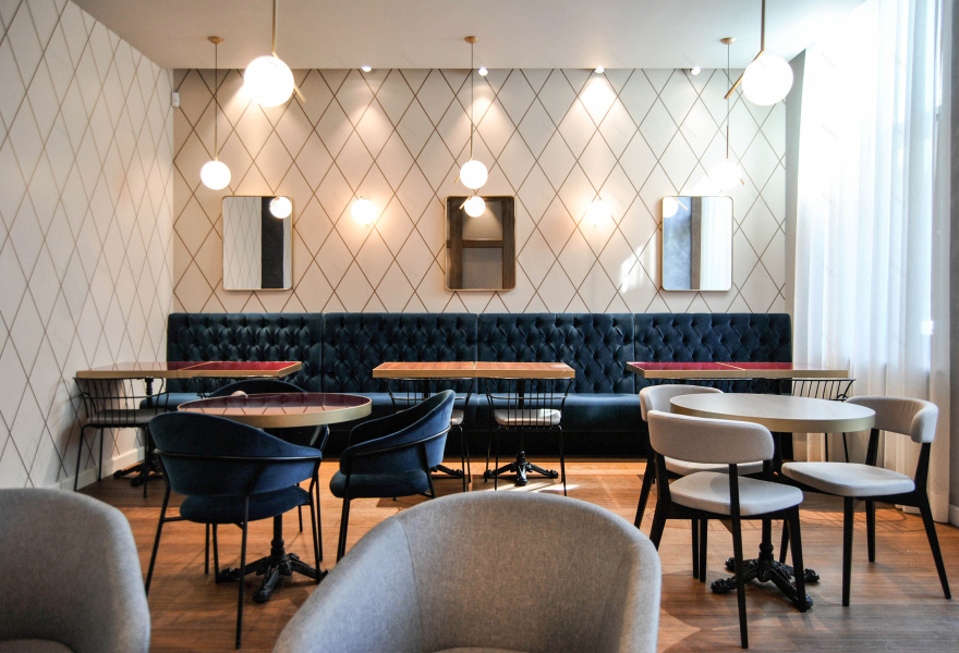 摩尔多瓦橙意咖啡厅-1