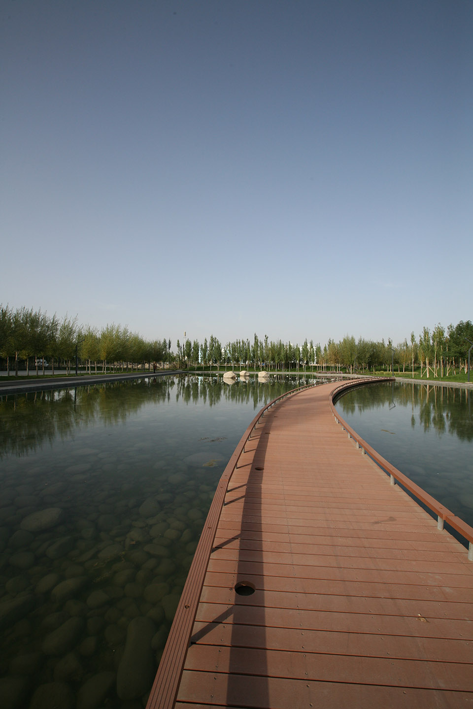 新疆巴州和硕团结公园/水与光的秩序-46
