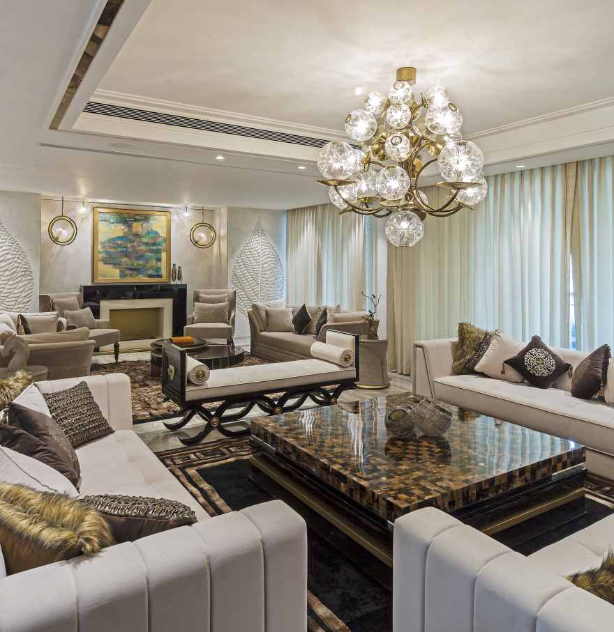 DLF Magnolias 平层公寓-9