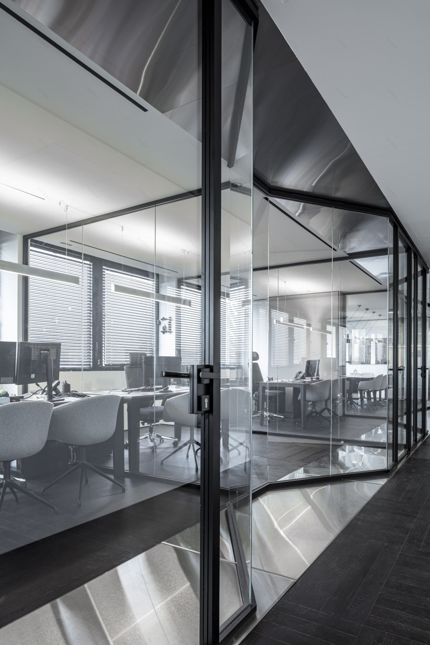 折纸般的办公室设计,颠覆传统空间体验-5