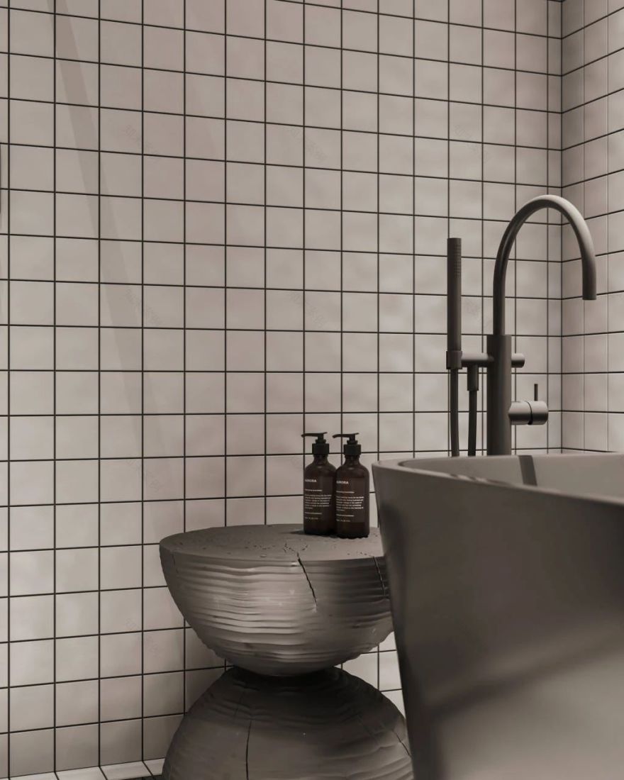 Mossebo 设计团队打造大气一居室,古典与现代完美融合-129