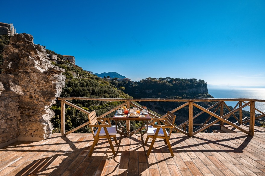 "阿马尔菲海岸 18 世纪乡村别墅复兴"-6