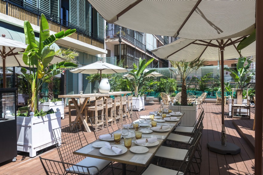 巴塞罗那棉纺织公馆酒店-38