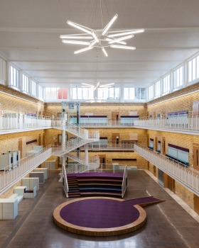 瑞典 Cedervall 小学扩建工程，打造现代教育空间