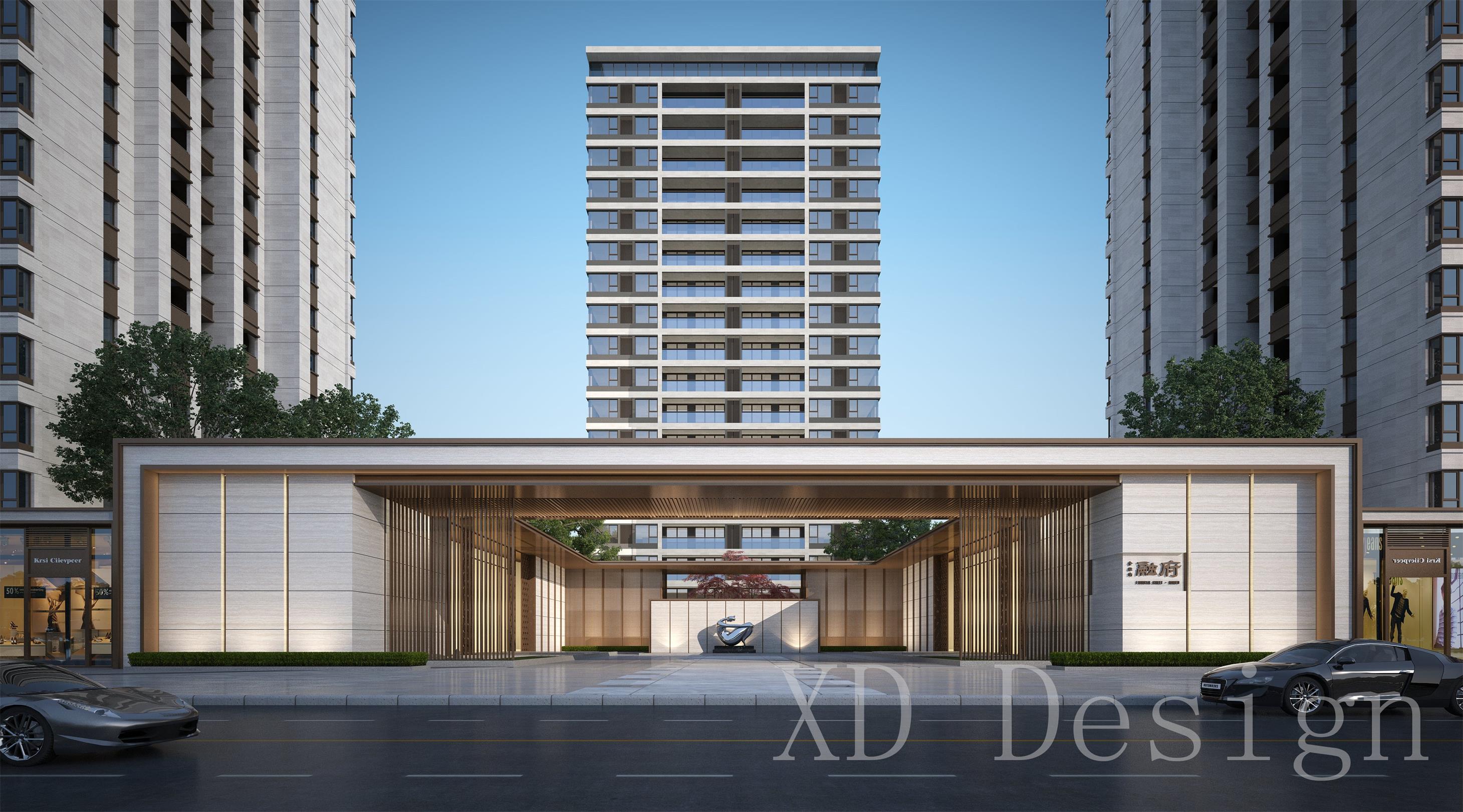 室外售楼部酒店-8