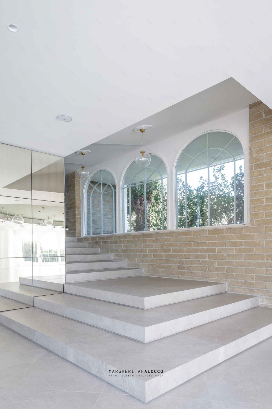 意大利绿色庄园的复古室内设计-8