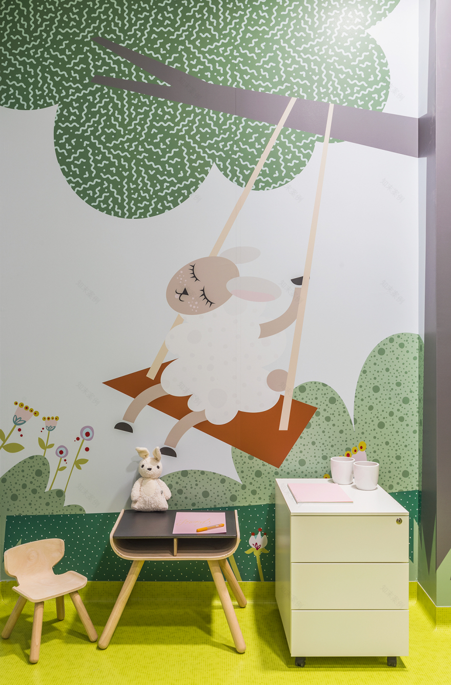 童话之旅 · 儿童磁共振室设计-12