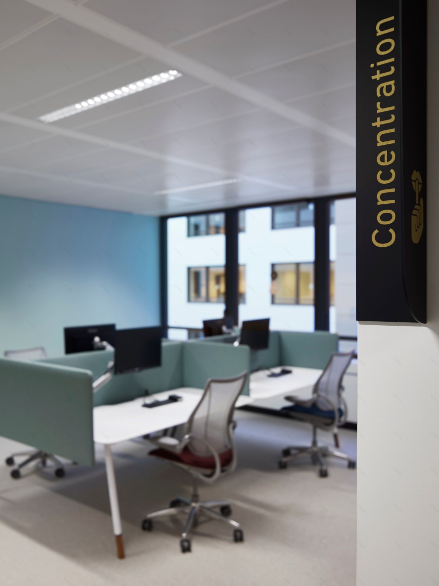 巴黎 L'Oréal Lu·e 办公室的创意设计-55