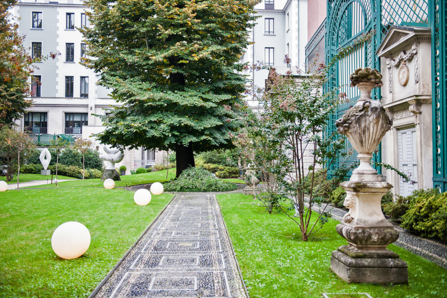 翻新后的 Manzoni 故居-11