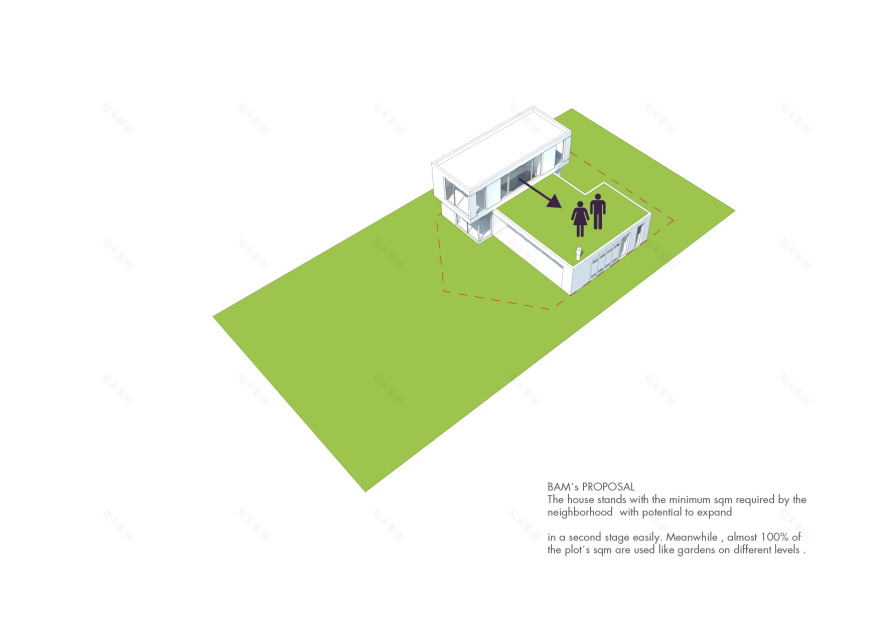 BAM! architecture 别墅建筑 House CG342-16