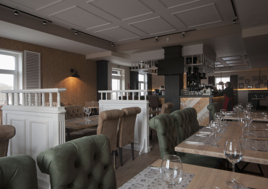 历史韵味的 BAKST 餐厅,文化传承的盛宴-6