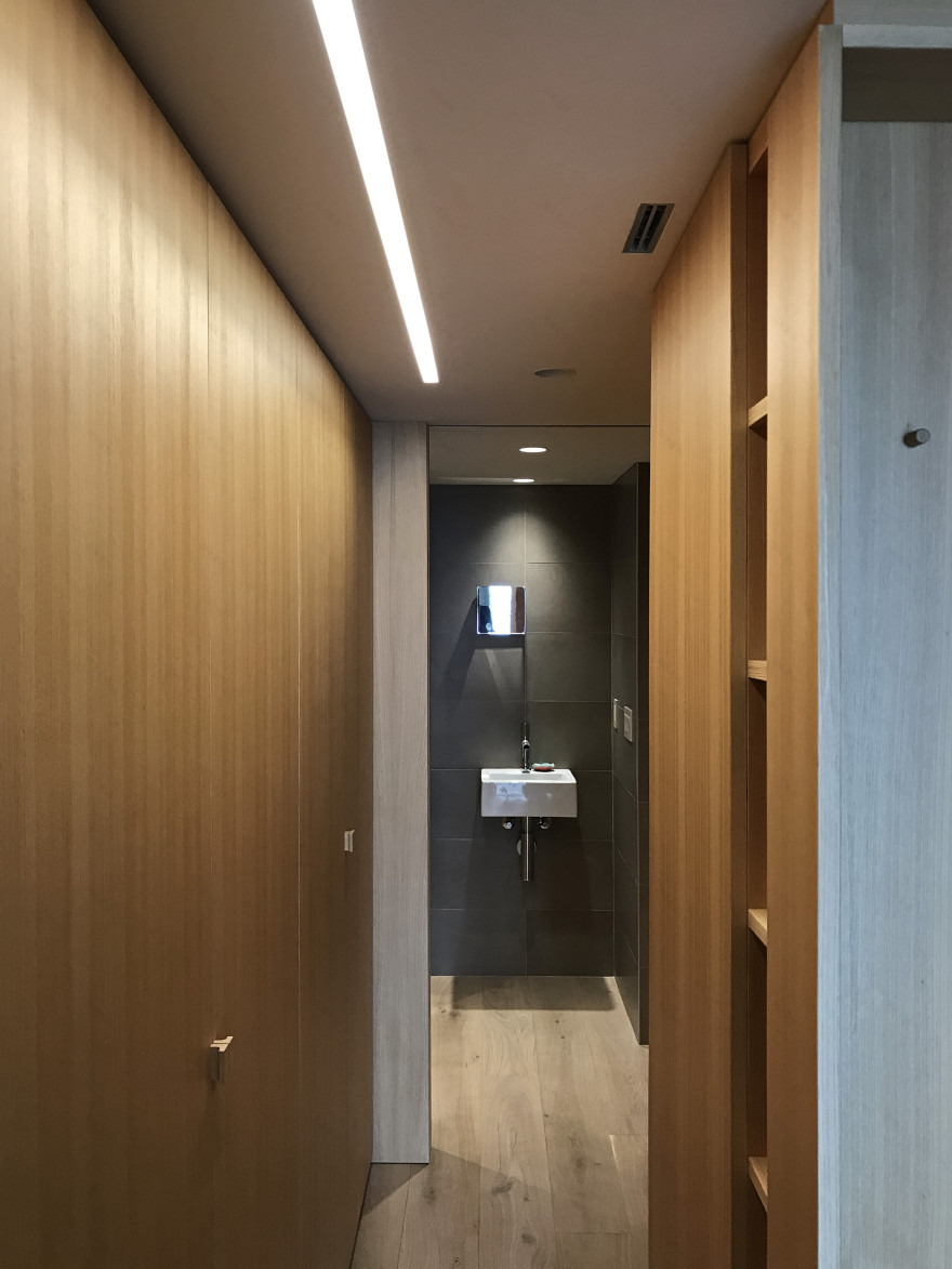 佛罗里达海湾的精致木构空间-7