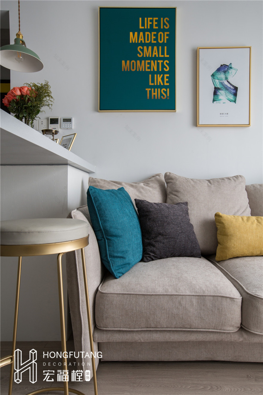 开放式布局,打造舒适生活空间-14