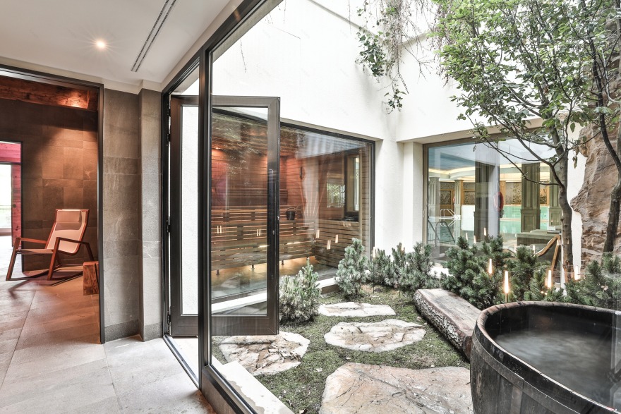 STARPOOL 洗浴中心,意大利 Cristallo Resort & Spa 重焕新生的奢华设计-11