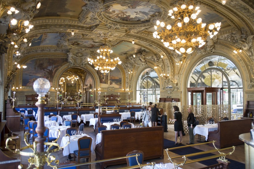 巴黎蓝色列车餐厅 · 历史与现代的完美融合-3