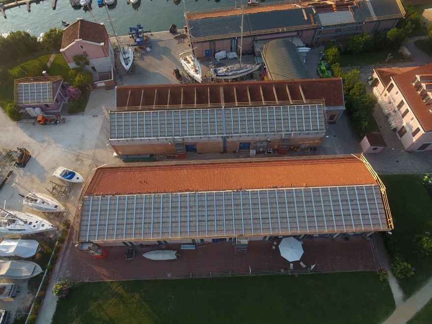 威尼斯城市公园 · 光能瓦片打造绿色环保屋顶-13