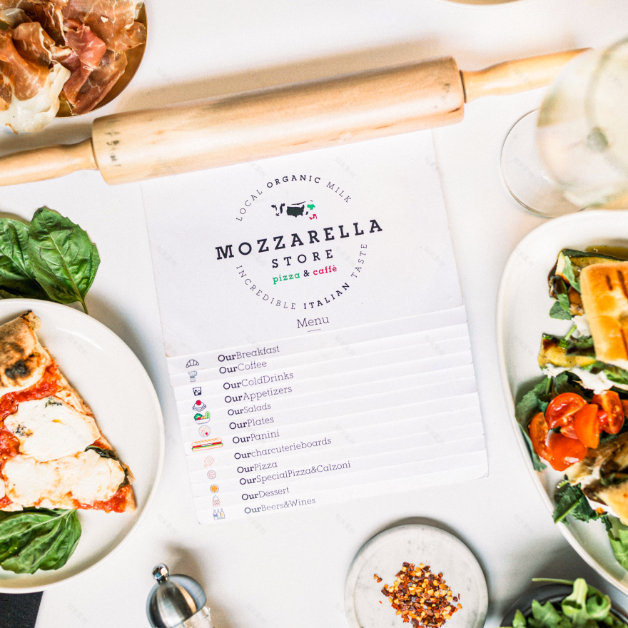 Mozzarella Store 的奶酪与美食空间-9