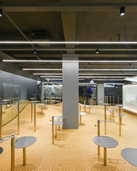 北京三里屯柠檬茶剧院丨中国北京丨Non Studio