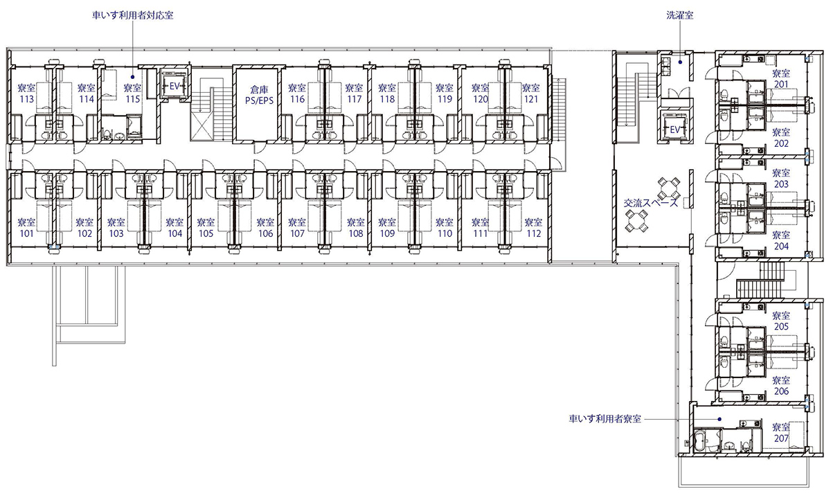 至诚馆 · 沉稳睿智的员工宿舍设计丨日本茨城丨三上建筑事务所-46