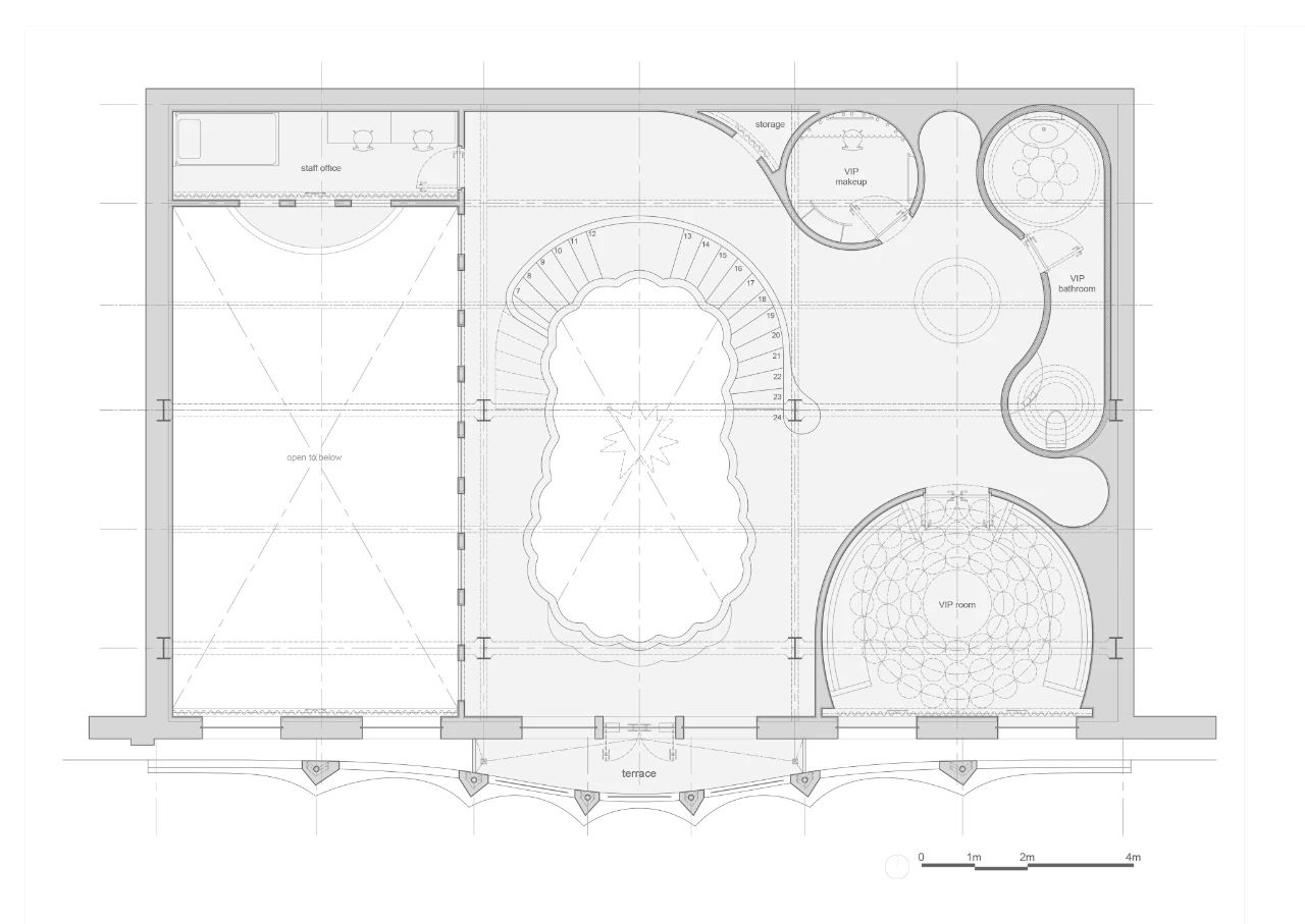 ‘假面舞会’摄影工作室 | 123 建筑事务所-20