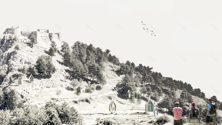 融合传统与现代的城堡度假村设计-0