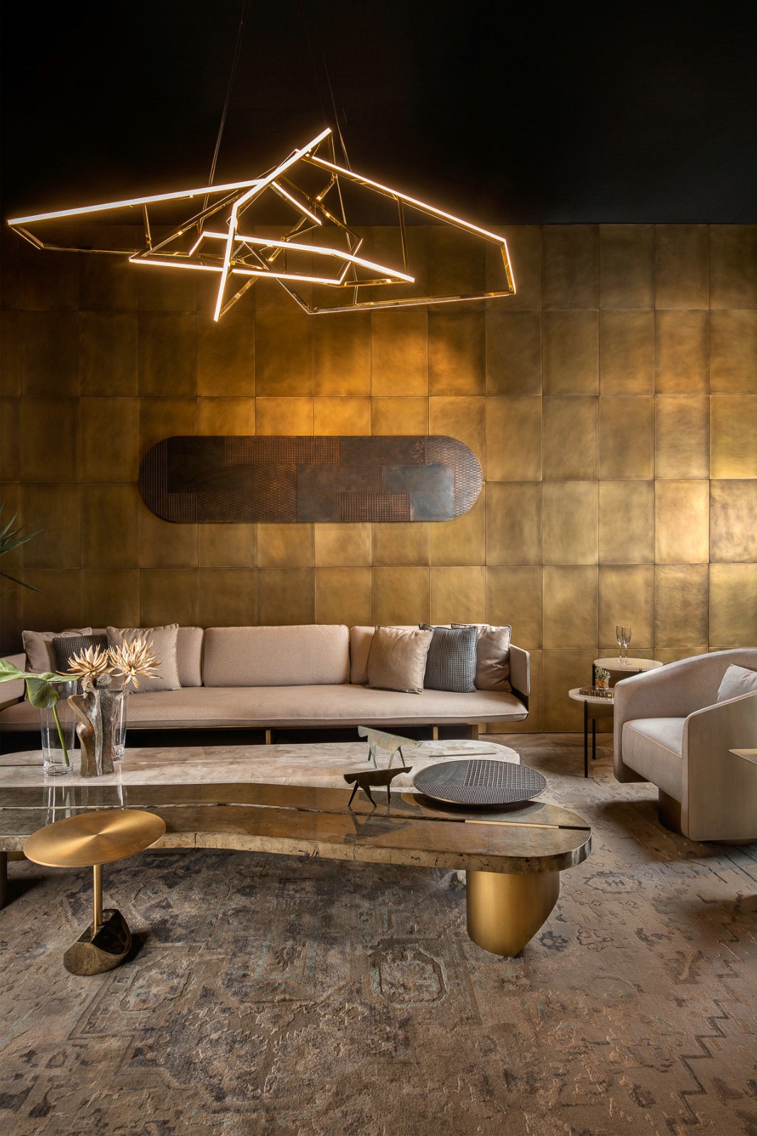 现代硬核奢雅住宅！-3