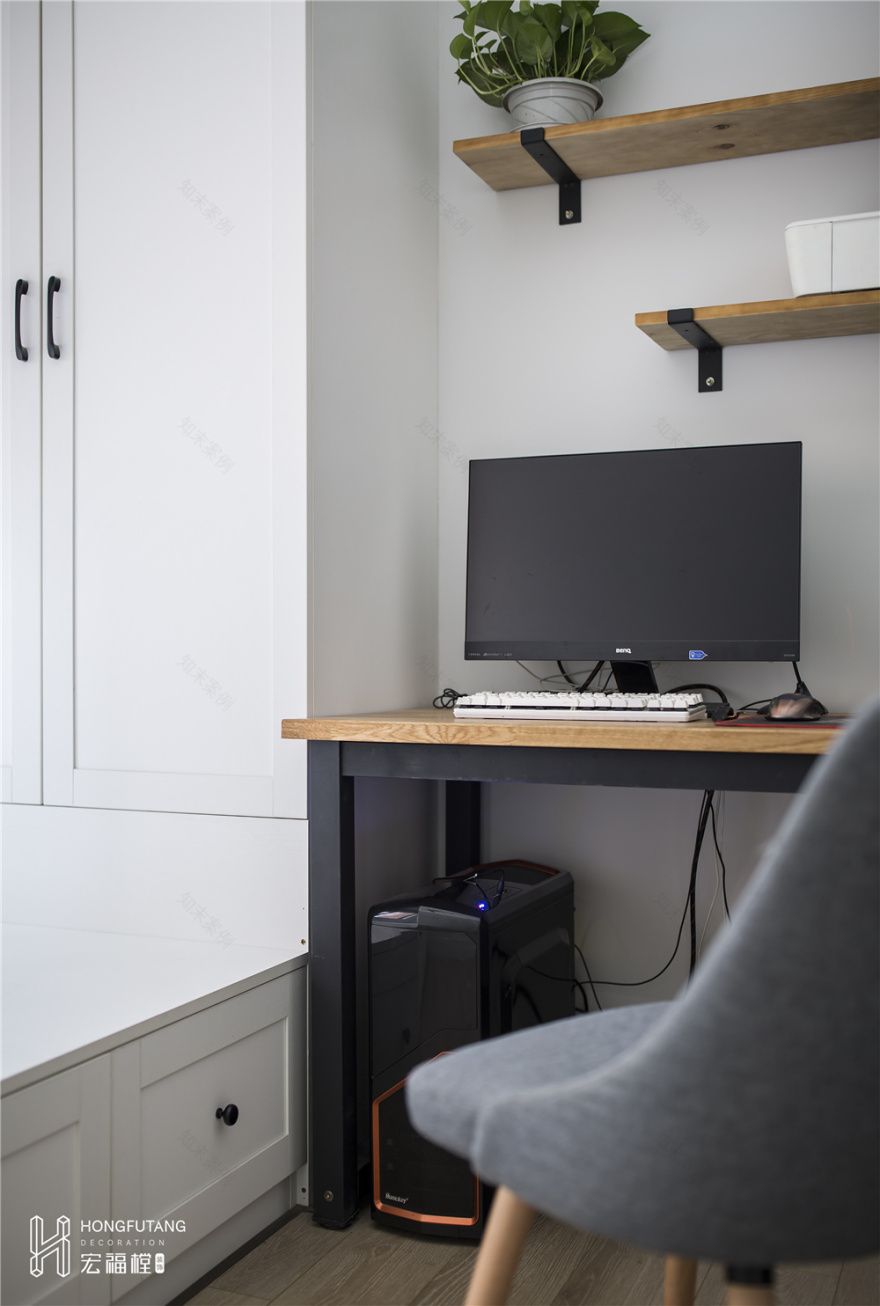 160㎡美式公寓,打造温馨舒适的度假之家-59