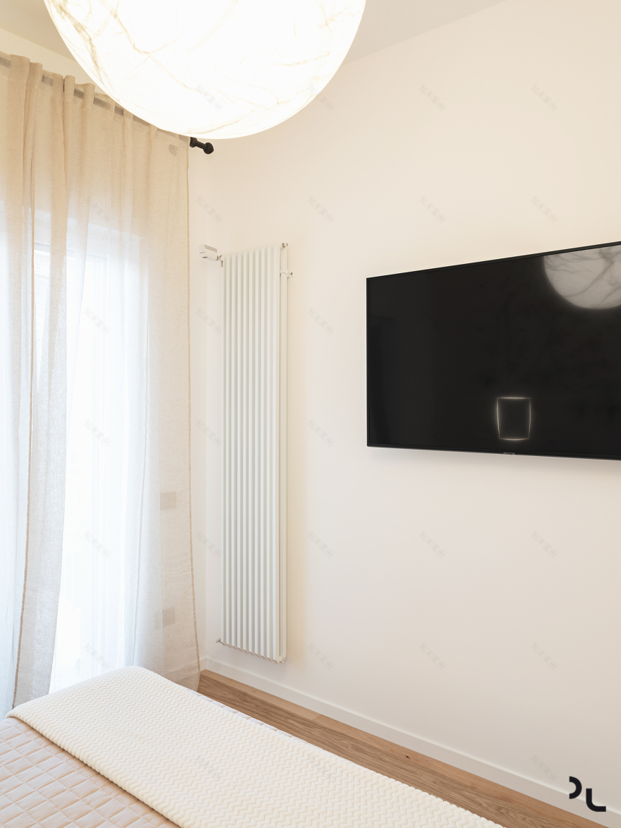 巴里城市气息 | 90 平米旧公寓的现代重生-46