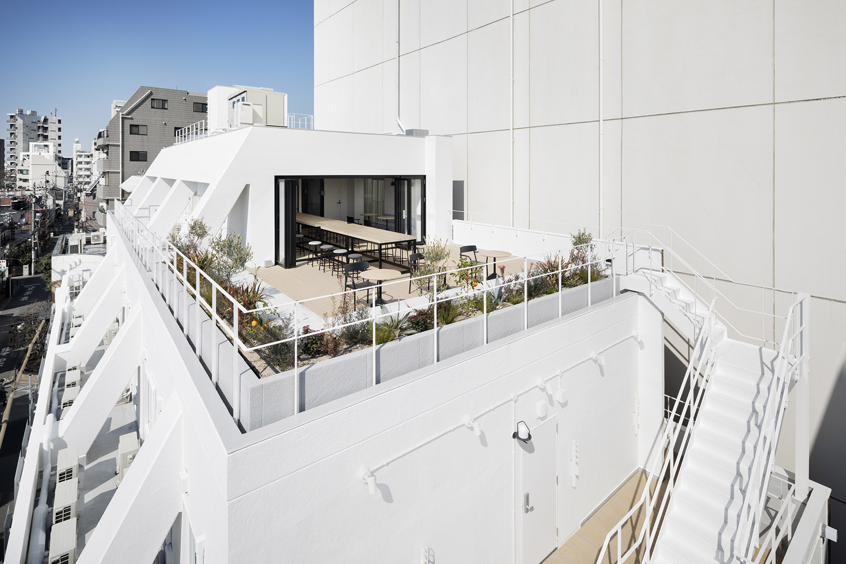 MARUI TOCLUS综合共享住宅，东京/将商业空间转化成展示新生活方式和社区文化的场所-27