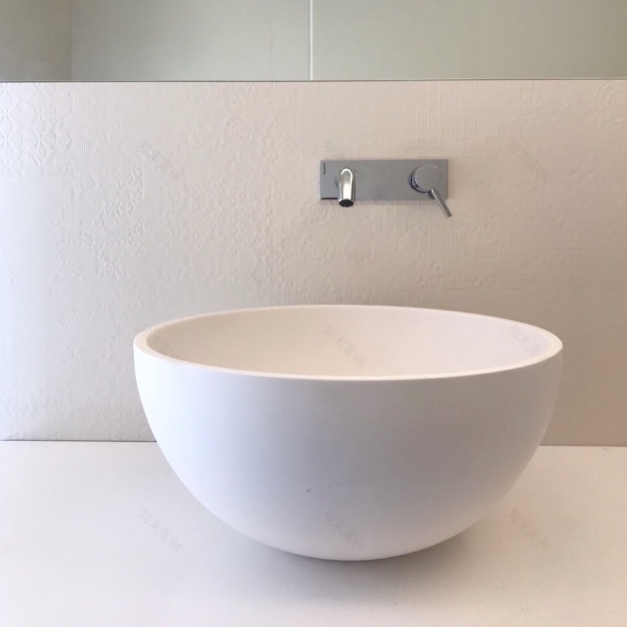 古董与极简的对话——意大利广场公寓设计-21