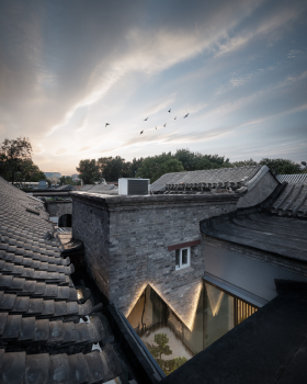 东绒线胡同64号改造项目丨北京八作建筑设计事务所有限公司