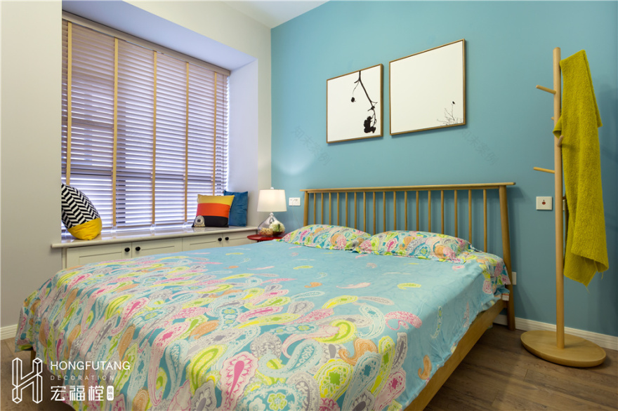 有限空间,无限生活——北欧风小户型设计案例-23