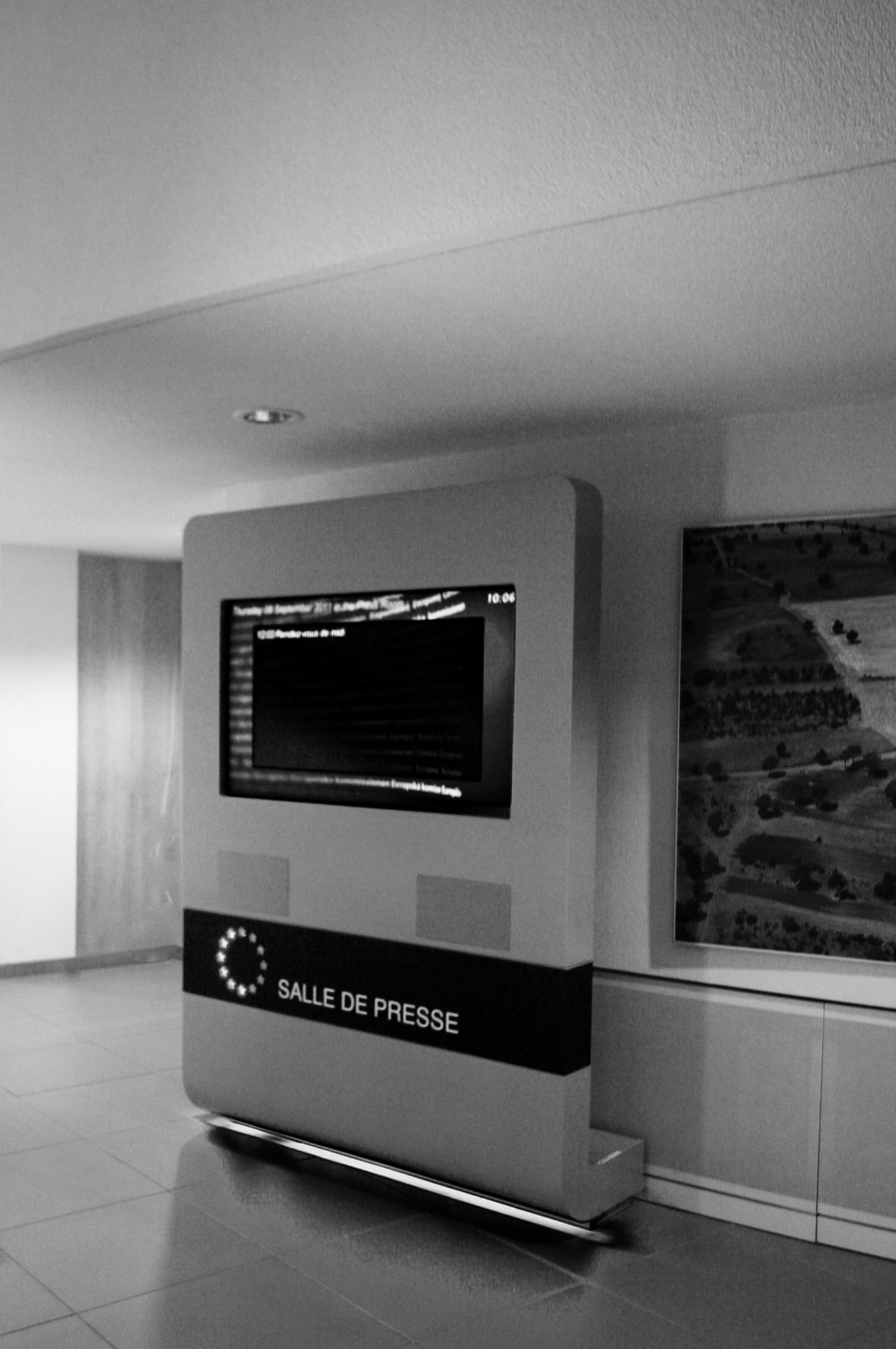 欧洲委员会新闻发布厅家具设计-7