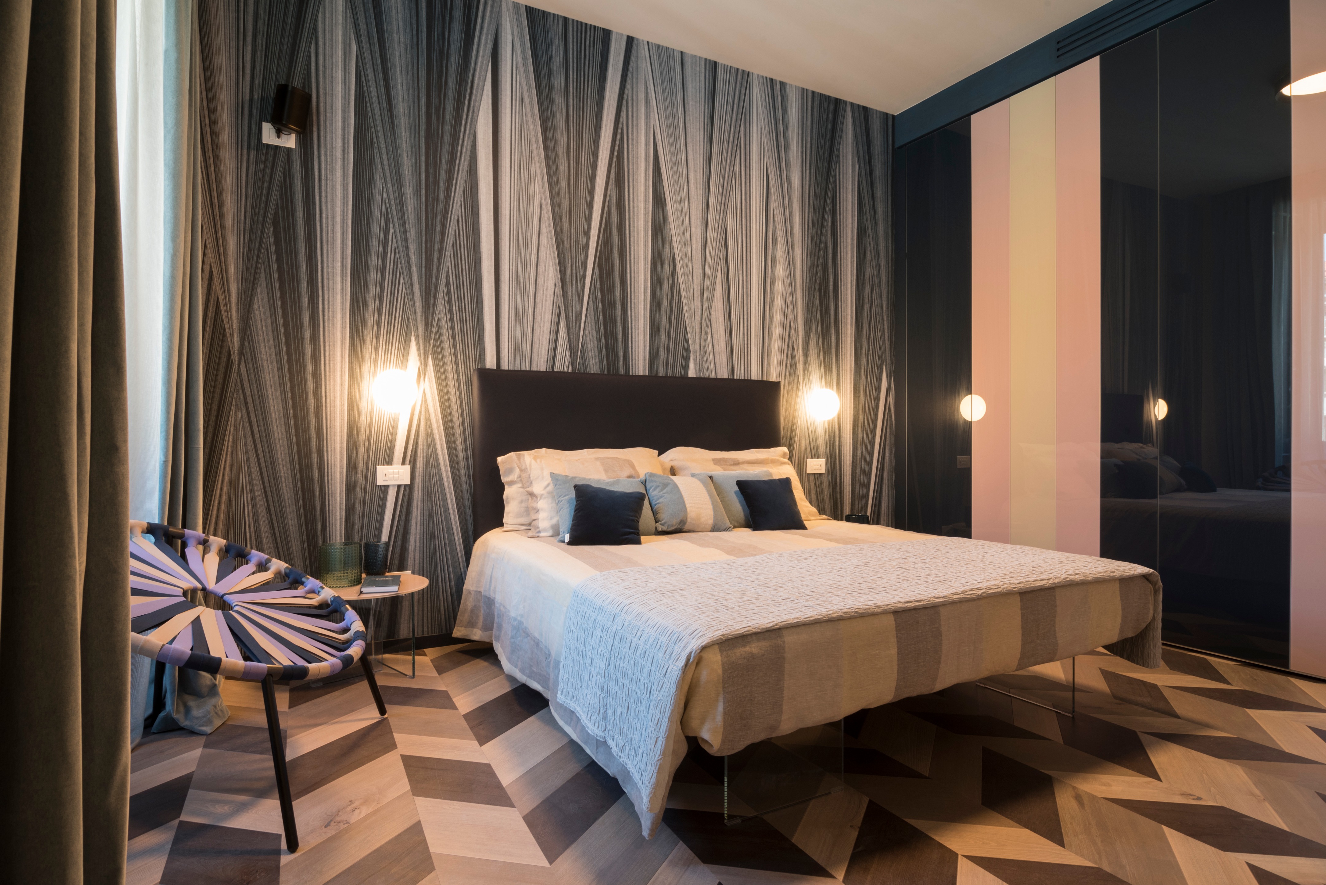 旧公寓改造丨意大利米兰-2