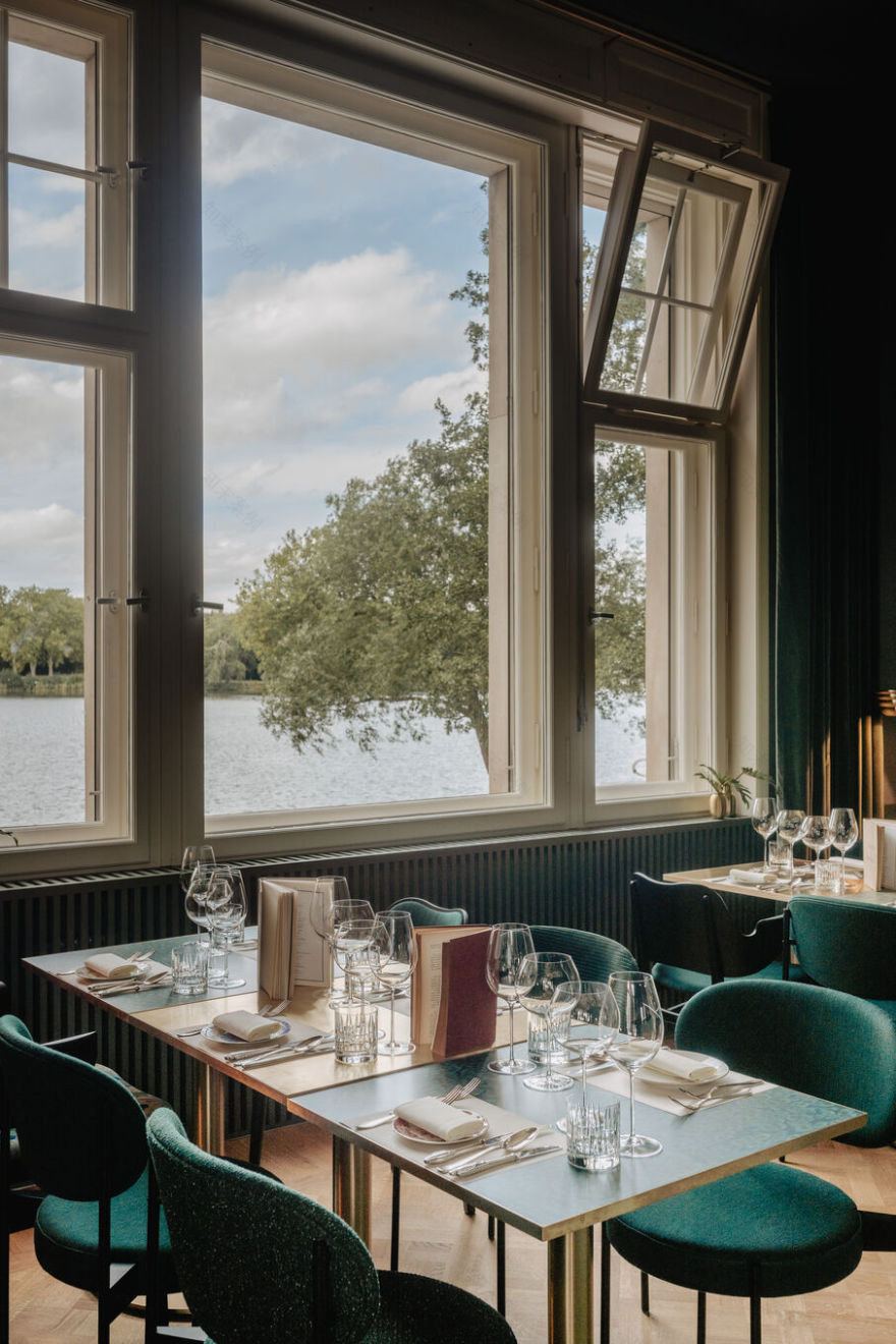 柏林餐厅“Villa Kellermann Tim Raue” | 历史与现代的碰撞-5