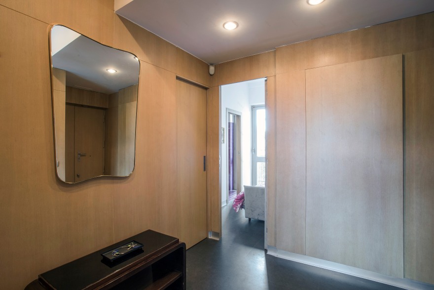 鸟语绿意中的宁静空间——罗马 Gianicolo 与 Trastevere 间 Oasi 公寓设计-47