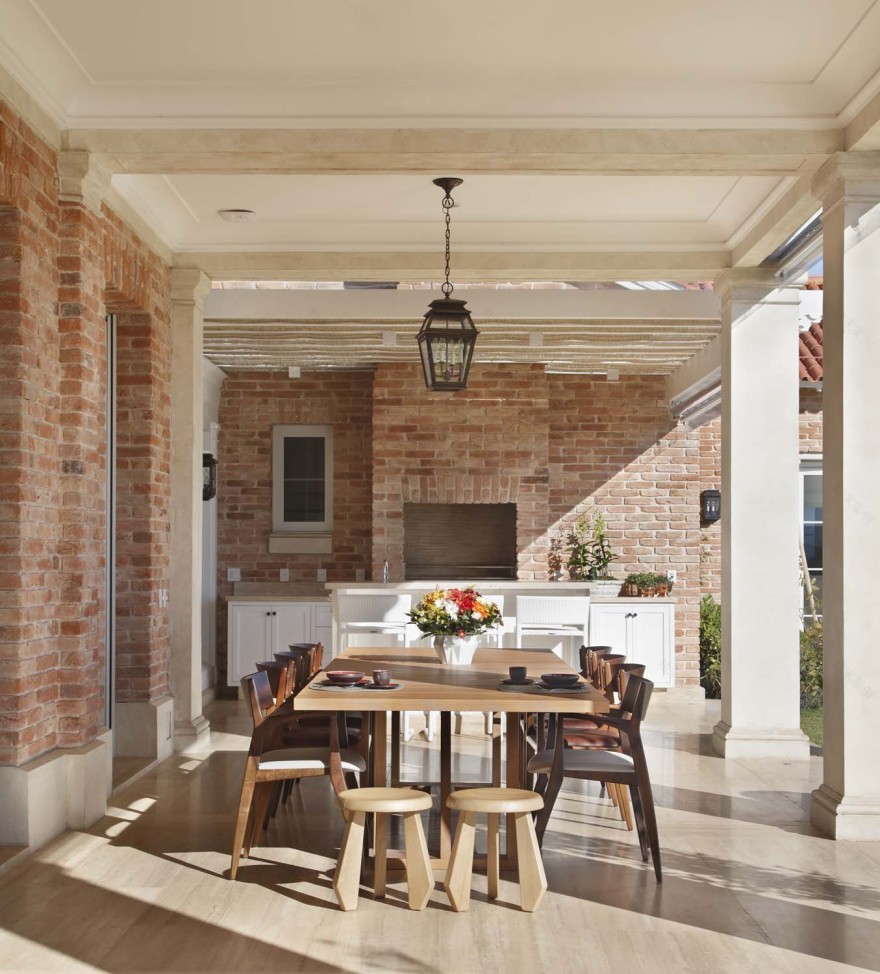 温馨乡村别墅,现代与传统完美结合-0