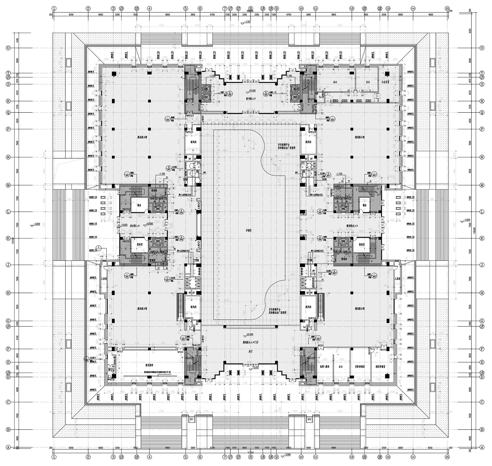 武夷新区文化艺术中心丨中国福建丨天津大学设计总院·顾志宏工作室-42