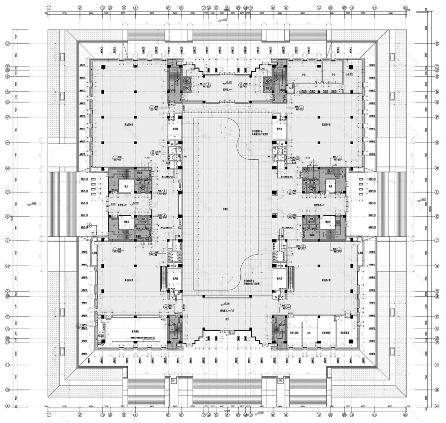 武夷新区文化艺术中心丨中国福建丨天津大学设计总院·顾志宏工作室-42